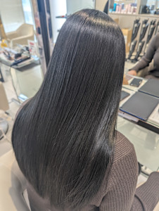 最高の艶感を☆髪質改善トリートメント