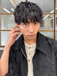 メンズパーマ◎韓国風マッシュニュアンスパーマダウンパーマ - 韓国ヘア STAR TOKYO 渋谷【レイヤーカット/髪質改善/メンズ】掲載