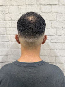 ハイフェードソフトモヒカンショート