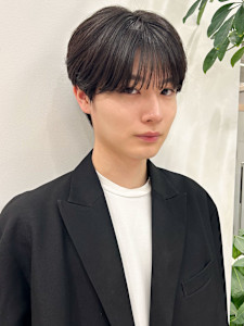 メンズパーマ◎韓国風マッシュニュアンスパーマダウンパーマ - 韓国ヘア STAR TOKYO 渋谷【レイヤーカット/髪質改善/メンズ】掲載