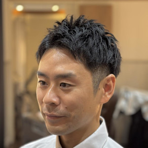 ビジネスマンにオススメの２ブロックショート