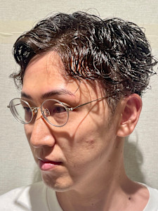 スパイラルパーマ