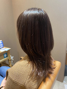 秋色♪オレンジブラウン