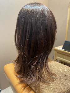 秋色♪オレンジブラウン