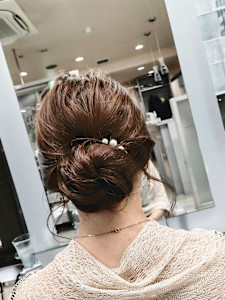ヘアアレンジ