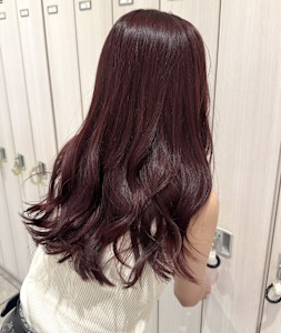 ローズブラウン/チェリーブラウン/レイヤーカット/ワンカラー - ZACC raffine【ザック ラフィネ】掲載