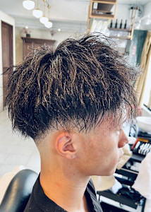 【20代 男性】ロンドンツイスパフェード（大宮/バーバー） - Graceful Barber London掲載