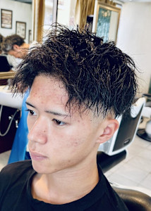【20代 男性】ロンドンツイスパフェード（大宮/バーバー） - Graceful Barber London掲載