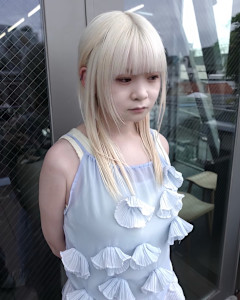 ホワイトカラー　ケアブリーチ　ブリーチカラー　表参道/原宿