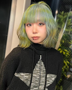 オーダーメイド　ケアブリーチ　ブリーチカラー　原宿/表参道