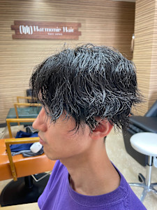 ツイストスパイラルパーマ