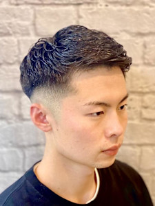 ビジネスフェードスタイル - 銀座マツナガ 新宿野村ビル店掲載