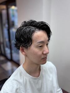 ゆるフワニュアンスメンズパーマ☆ - Grooming&Hair Salon SKY掲載