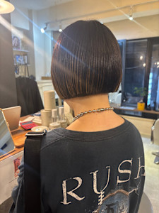 ミニボブ - RoLLy hair design hiroshima掲載