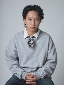 大人ショートパーマ