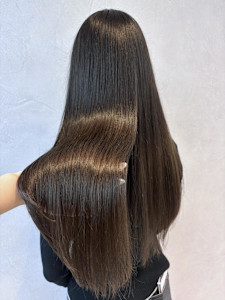 《中島遼香》オリーブブラウン/ベージュ - Ess 艶髪/髪質改善/韓国風掲載