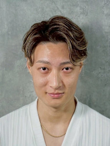 ナチュラルセンターパート