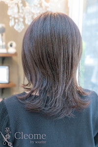 20代~50代に選ばれるサロン/暗めカラー/デザインカラー