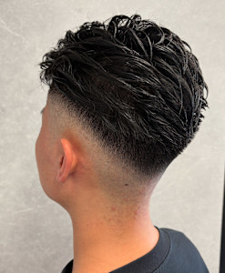 スキンフェードショート