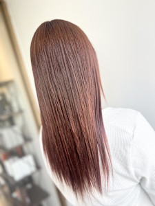 ピンクブラウン