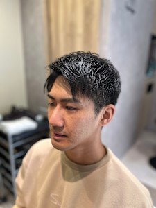 ショート　ツーブロック