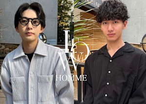 LOUWE HOMME/men's salon/メンズサロン/立川(ローウェ オム メンズサロン メンズサロン タチカワ)
