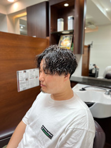 ボリュームUP！ツイストスパイラルパーマ