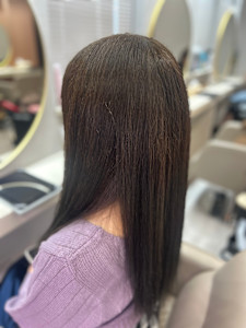 落ち着いたサラサラ縮毛矯正♪ - a-o 花咲町掲載