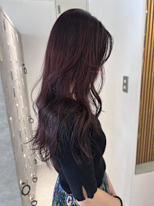 Nanaka/秋カラー/ツヤワインレッド - MOON by KENJE掲載