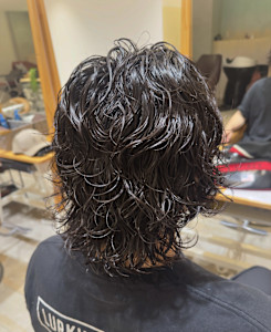 波巻きパーマ - EARTH/A 三鷹店掲載