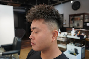 20代30代40代【濡れパン】濡れパン/メンズカット - @110barbershop博多店　メンズカット/フェード/眉毛/理容室掲載