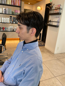 【SPADIC大阪梅田店】メンズフェザーカット