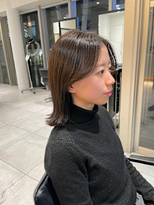 【SPADIC大阪梅田店】ナチュラルボブスタイル