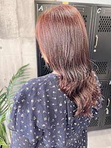 ☆ブリーチなし×大人上品ローズレッドカラー - ambitious 阿佐ヶ谷掲載