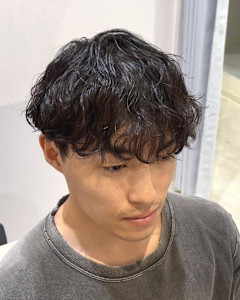 シャドウパーマ◎吉田