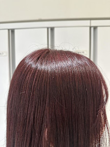 透明感カラー/ブリーチなしWカラー/髪質改善/伊勢原 - FACE。伊勢原掲載