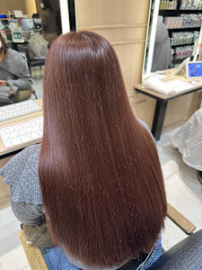 透明感カラー/ブリーチなしWカラー/髪質改善/伊勢原 - FACE。伊勢原掲載