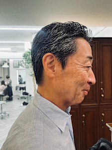 大人のメンズショートヘア