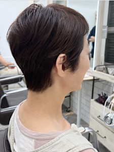大人女性のショートヘア - gem掲載