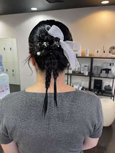 [風花]お呼ばれヘア/カチモリヘア - STYLE 茅ヶ崎 smart salon掲載