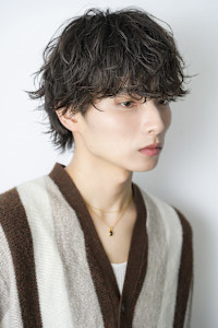 メンズマッシュカットニュアンスパーマ所沢 - prize 所沢【プライズ】所沢プロペ通り店掲載