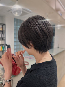 【AIR大阪】山本莉子　丸みショート - AIR 大阪掲載