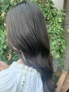 20代　髪質改善 イルミナカラー - crop-es茅ヶ崎掲載