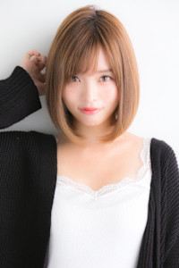 山村/小顔前下がりボブ/銀座髪質改善/小顔ナチュラルボブ銀座 - Euphoria 銀座本店 Smart Salon【ユーフォリア】掲載