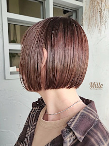 <福岡/天神/大名/赤坂>20代30代40代　ボブヘア - Mille Hair Design Atelier掲載
