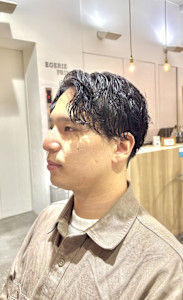 【 ニュアンスパーマ　】 - hair＆spa egerie prime掲載