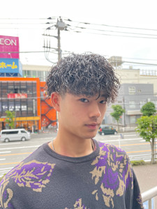 AIZU 海老名 men'shair salon メンズパーマ(アイズ エビナ メンズヘアーサロン メンズパーマ)