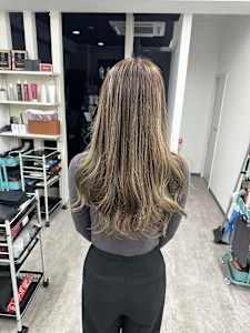 Louer hairmake×ロング