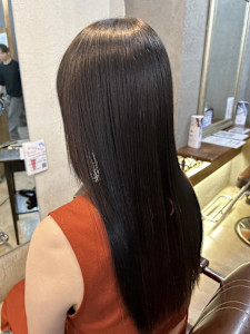 【松戸BULL】髪質改善+縮毛矯正