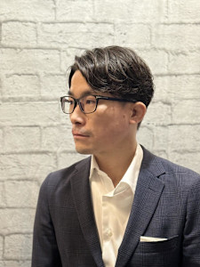 ビジネスナチュラルニュアンスパーマ